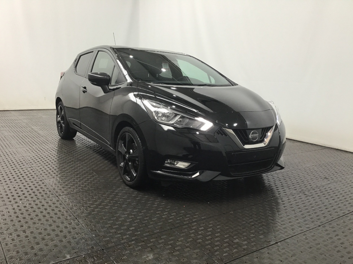 nissan micra sport black